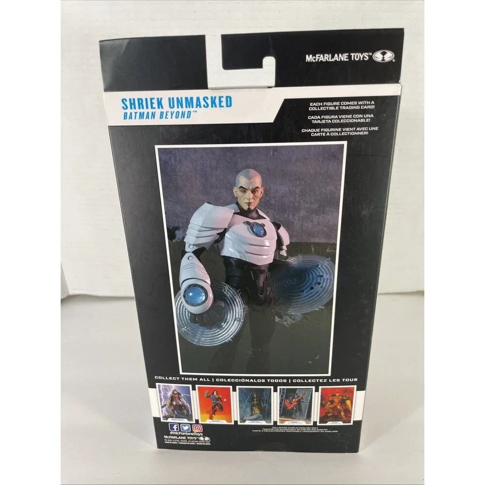 Shriek Unmasked DC Multiverse 7-Inch Action Figure McFarlane Toys. New.